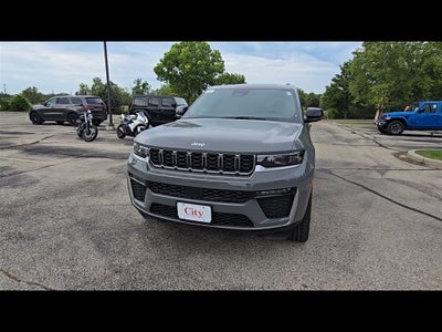 2027 Jeep Grand Cherokee Limited