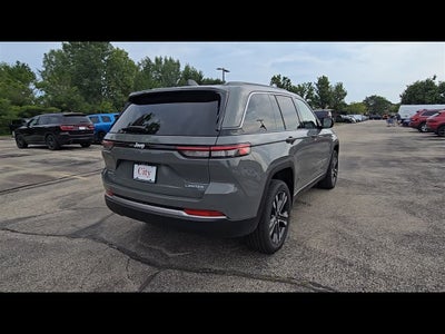 2027 Jeep Grand Cherokee Limited