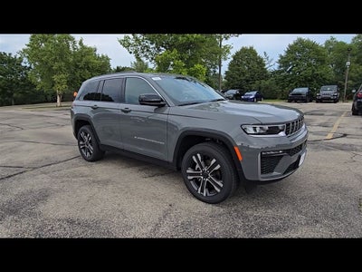 2027 Jeep Grand Cherokee Limited