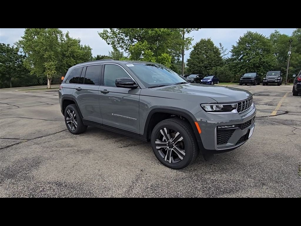 2027 Jeep Grand Cherokee Limited