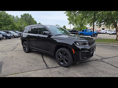 2027 Jeep Grand Cherokee Limited Reserve