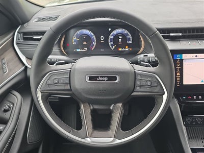 2027 Jeep Grand Cherokee Limited Reserve