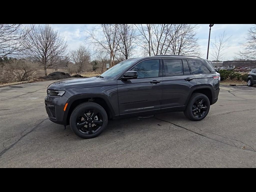 2026 Jeep Grand Cherokee Limited