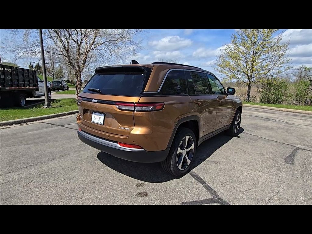2026 Jeep Grand Cherokee Limited