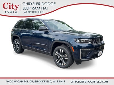 2027 Jeep Grand Cherokee Limited