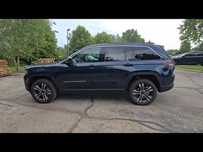 2027 Jeep Grand Cherokee Limited