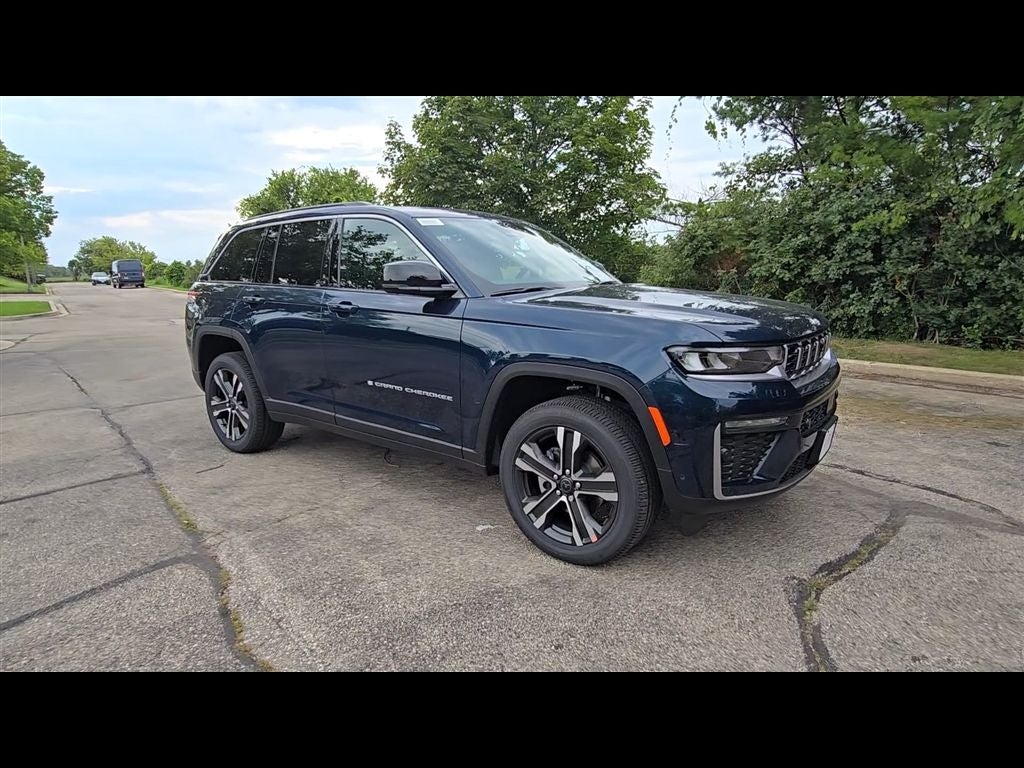 2027 Jeep Grand Cherokee Limited