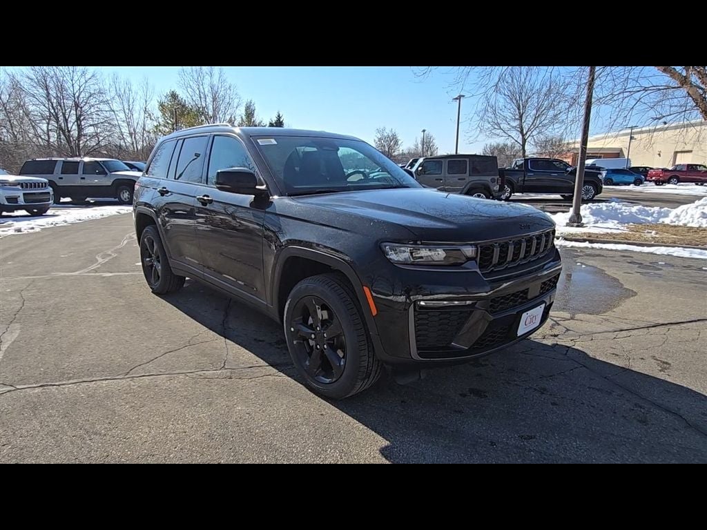 2026 Jeep Grand Cherokee Limited