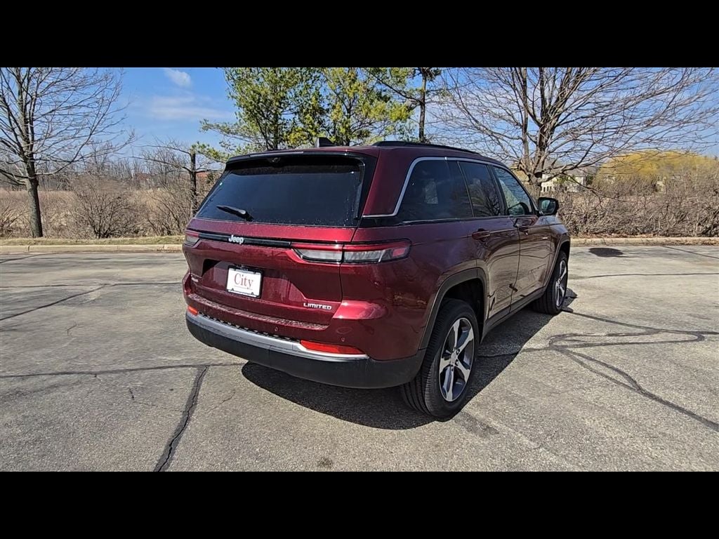 2026 Jeep Grand Cherokee Limited