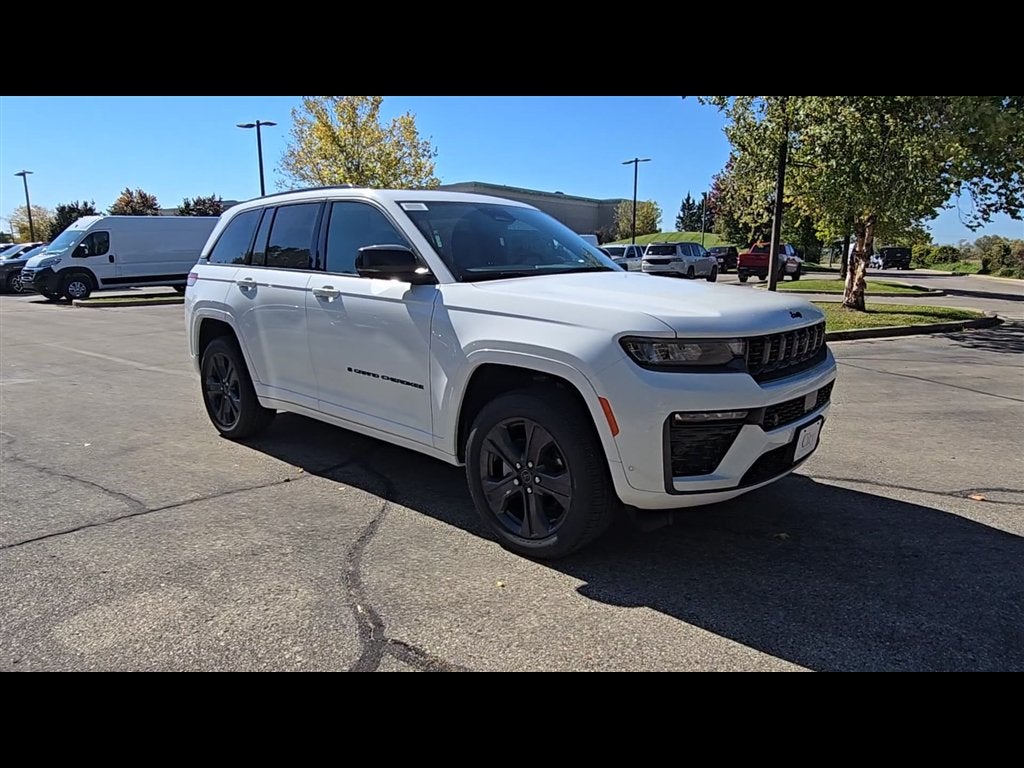 2027 Jeep Grand Cherokee Limited Reserve
