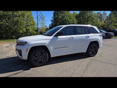 2027 Jeep Grand Cherokee Limited Reserve