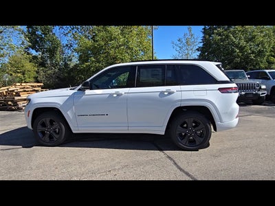 2027 Jeep Grand Cherokee Limited Reserve
