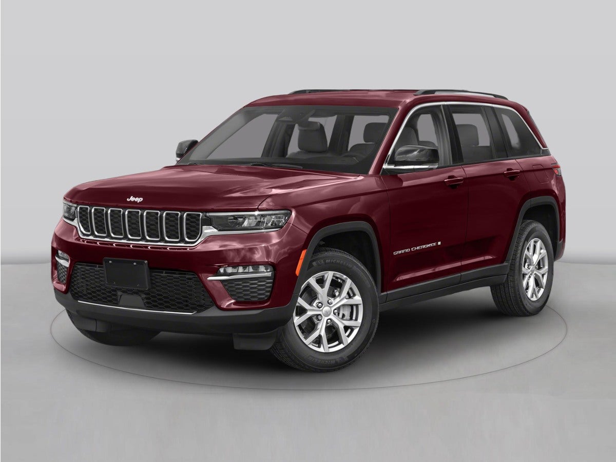 2022 Jeep Grand Cherokee Trailhawk Sunroof/Navigation