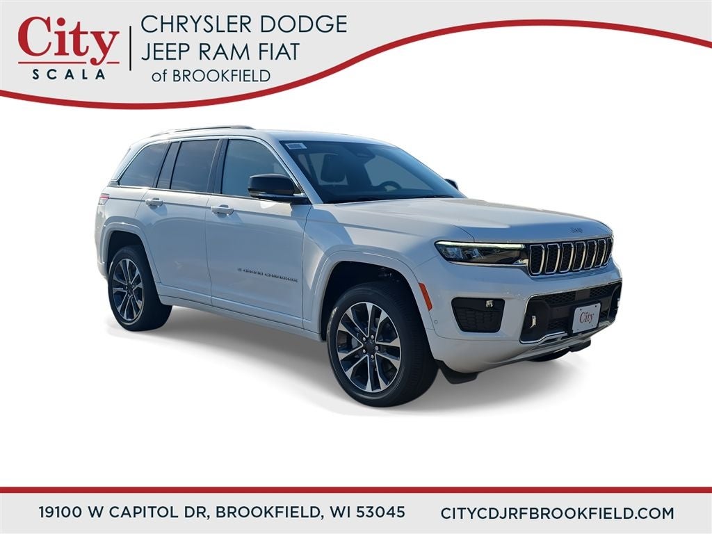 2025 Jeep Grand Cherokee Overland