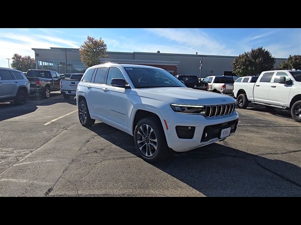 2025 Jeep Grand Cherokee Overland