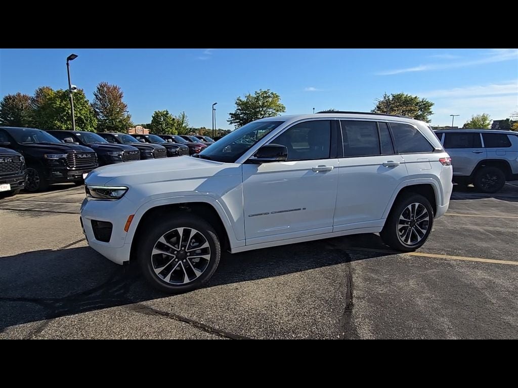 2025 Jeep Grand Cherokee Overland