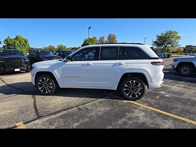 2025 Jeep Grand Cherokee Overland