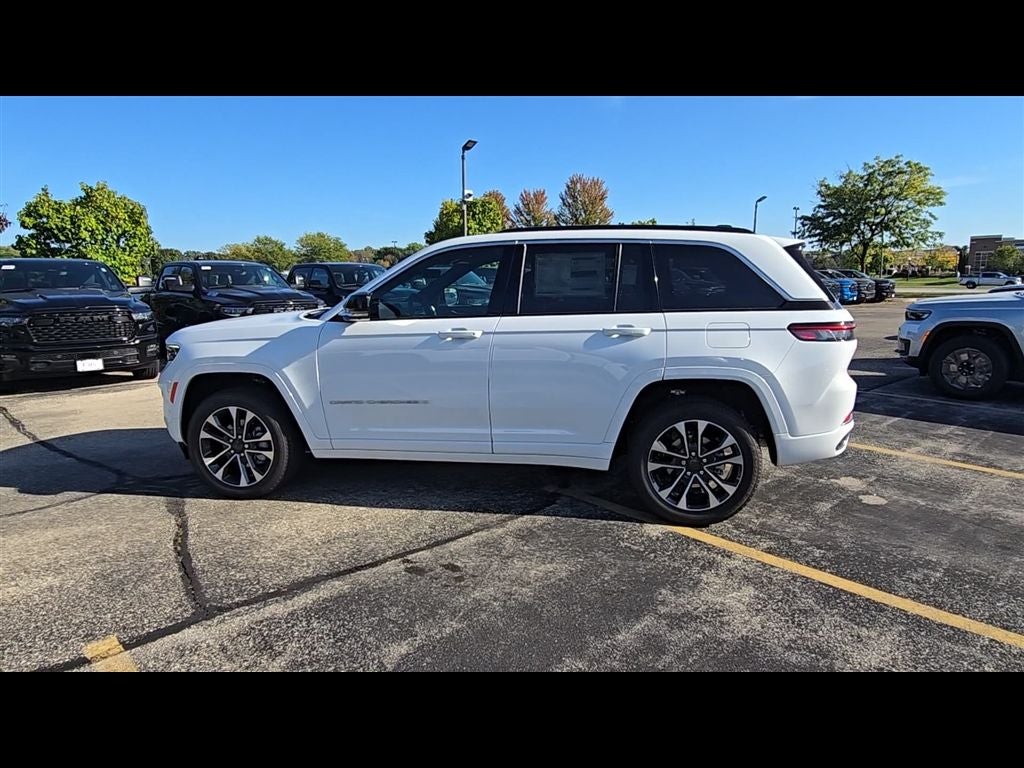 2025 Jeep Grand Cherokee Overland