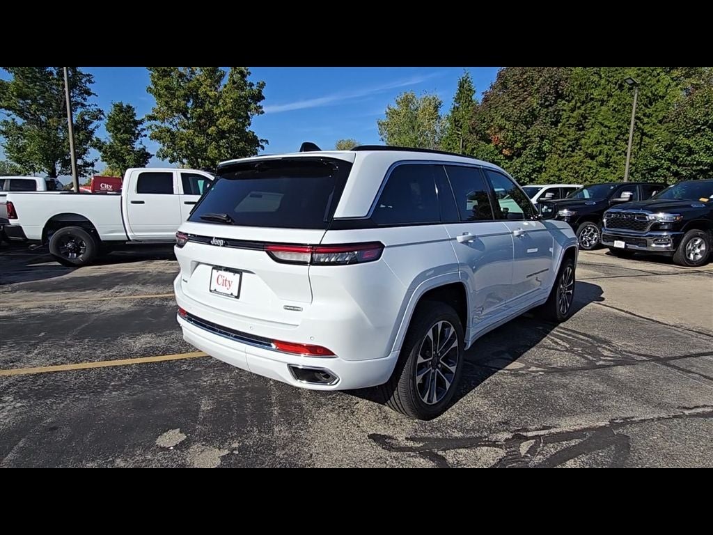 2025 Jeep Grand Cherokee Overland