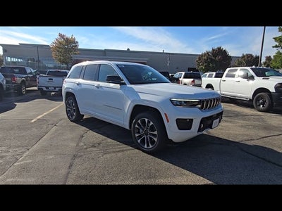 2025 Jeep Grand Cherokee Overland