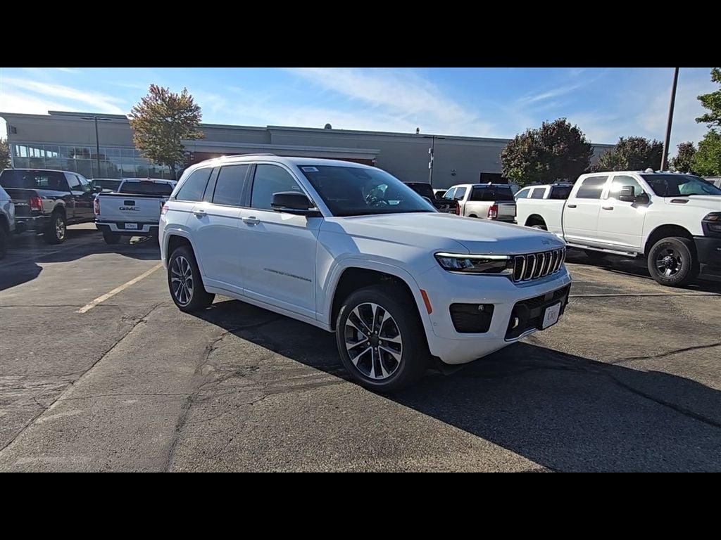 2025 Jeep Grand Cherokee Overland