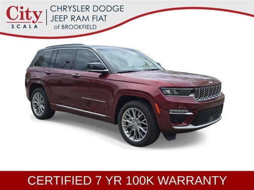 2025 Jeep Grand Cherokee Summit