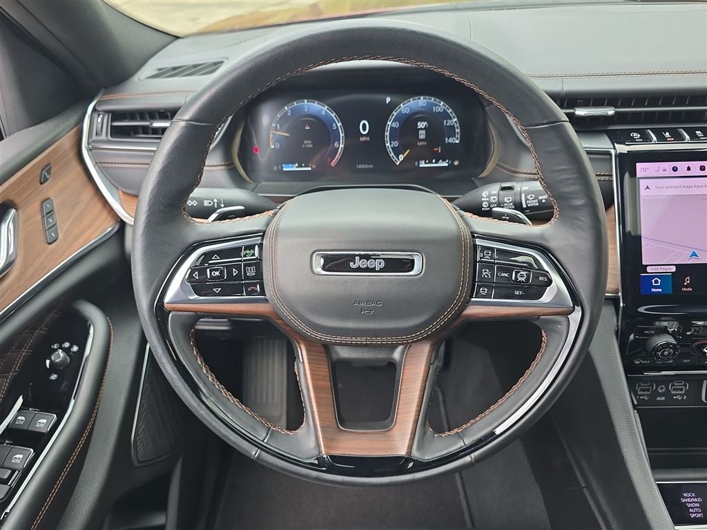 2025 Jeep Grand Cherokee Summit