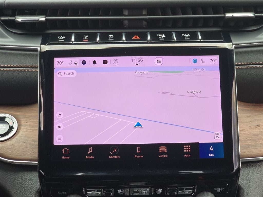 2025 Jeep Grand Cherokee Summit