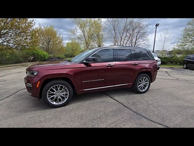 2025 Jeep Grand Cherokee Summit