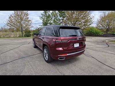 2025 Jeep Grand Cherokee Summit