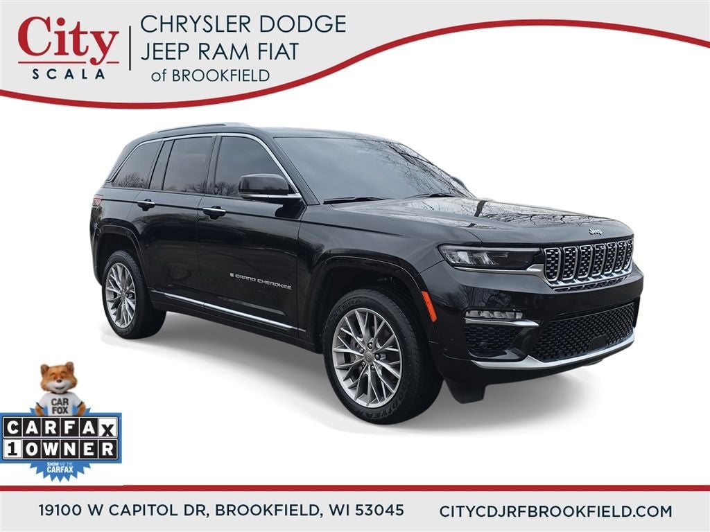 2023 Jeep Grand Cherokee Summit