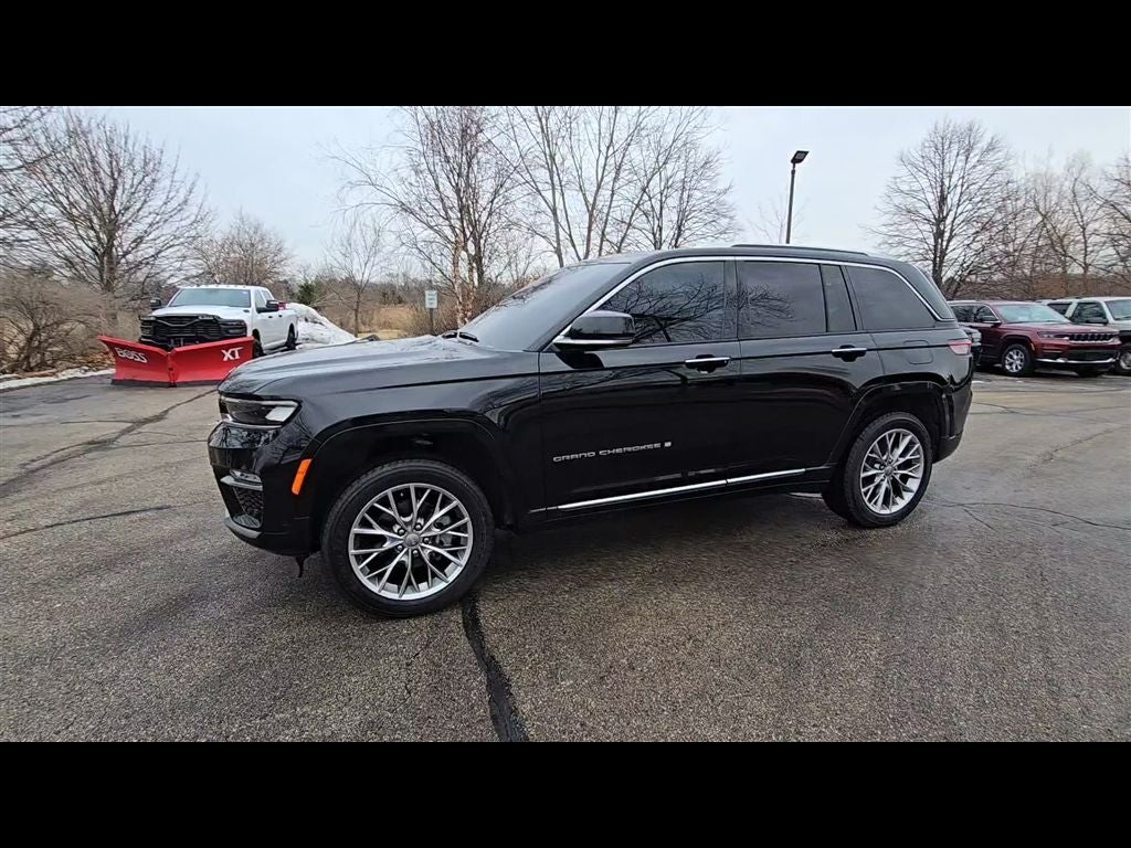 2023 Jeep Grand Cherokee Summit