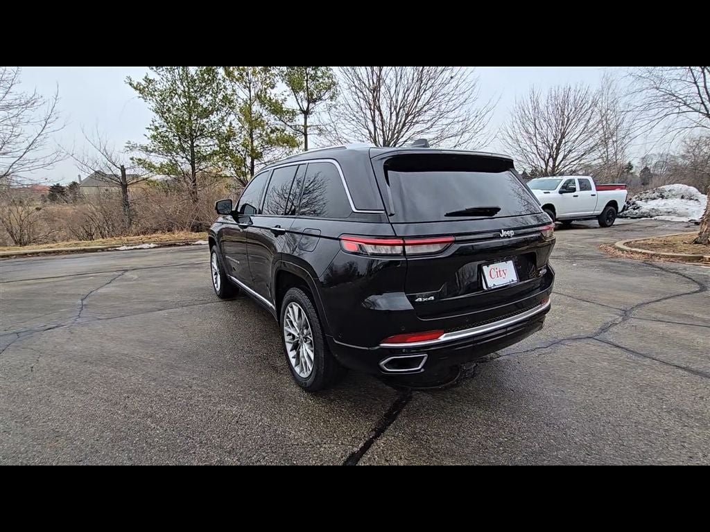 2023 Jeep Grand Cherokee Summit