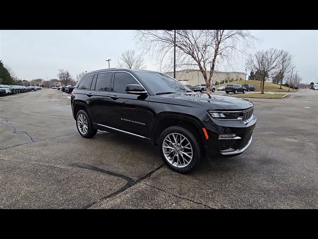 2023 Jeep Grand Cherokee Summit