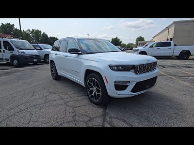 2024 Jeep Grand Cherokee Summit Reserve