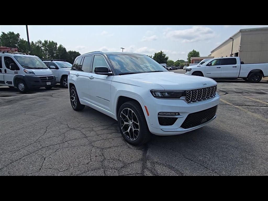 2024 Jeep Grand Cherokee Summit Reserve