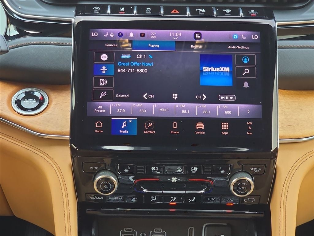 2024 Jeep Grand Cherokee Summit Reserve