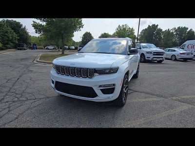 2024 Jeep Grand Cherokee Summit Reserve