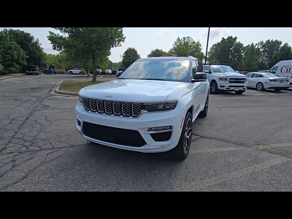 2024 Jeep Grand Cherokee Summit Reserve