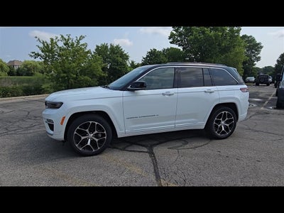2024 Jeep Grand Cherokee Summit Reserve