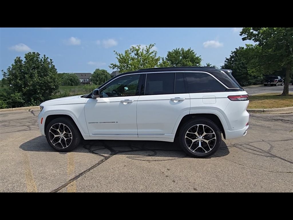 2024 Jeep Grand Cherokee Summit Reserve