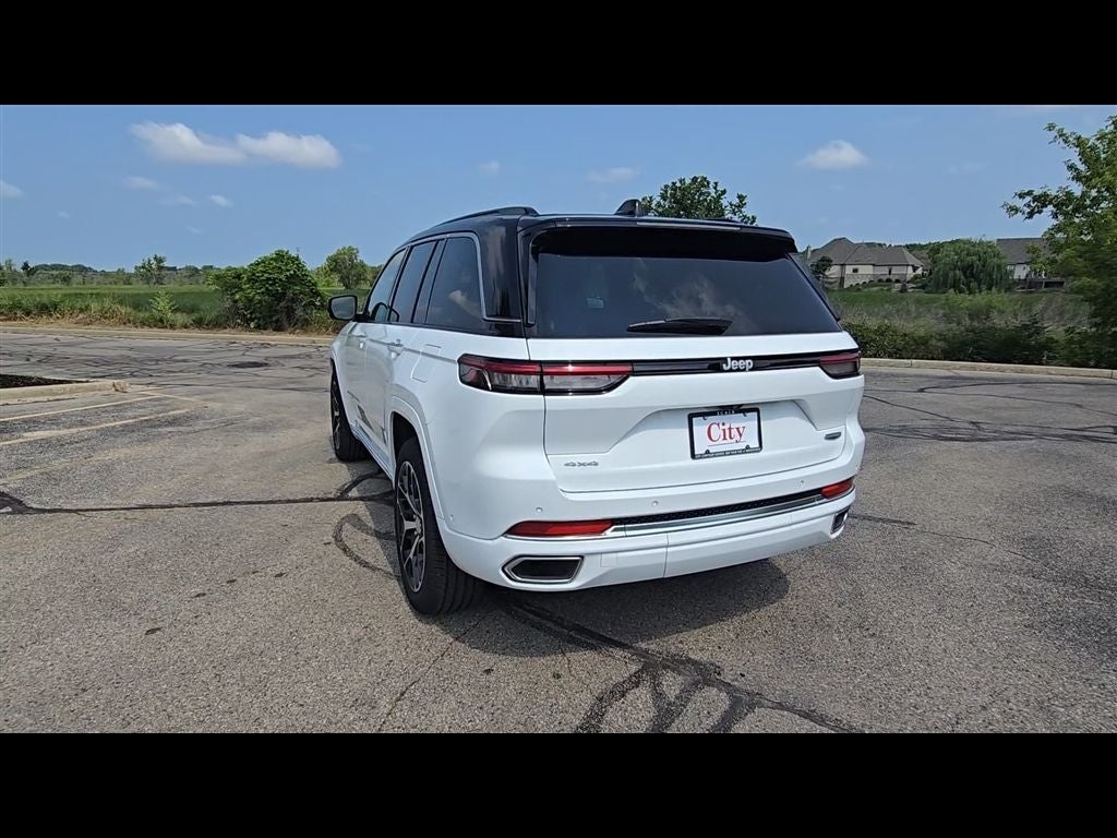 2024 Jeep Grand Cherokee Summit Reserve