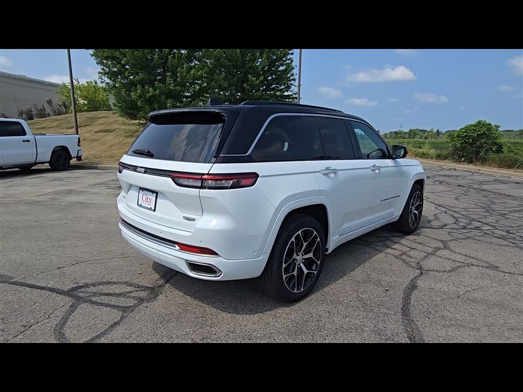 2024 Jeep Grand Cherokee Summit Reserve