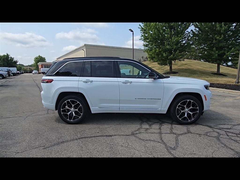 2024 Jeep Grand Cherokee Summit Reserve