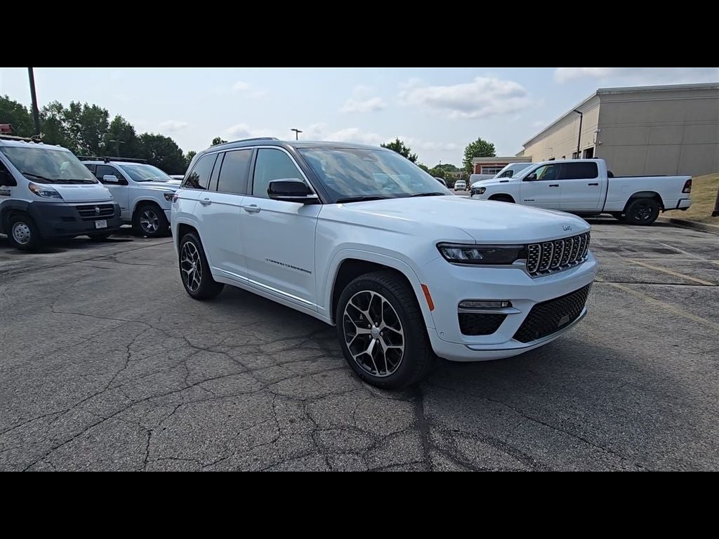 2024 Jeep Grand Cherokee Summit Reserve