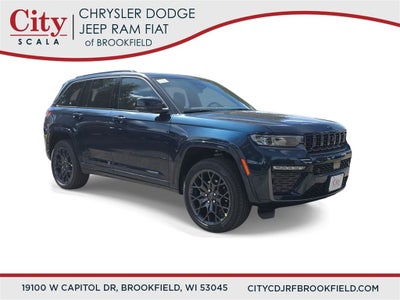 2026 Jeep Grand Cherokee Summit