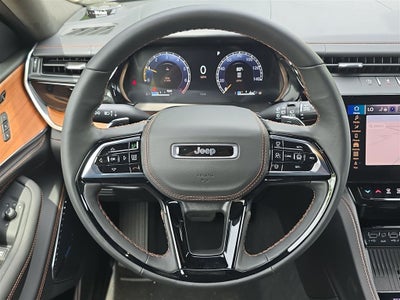 2026 Jeep Grand Cherokee Summit