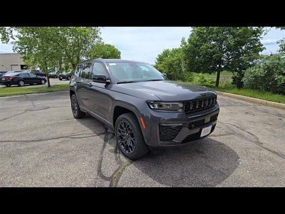 2026 Jeep Grand Cherokee Summit
