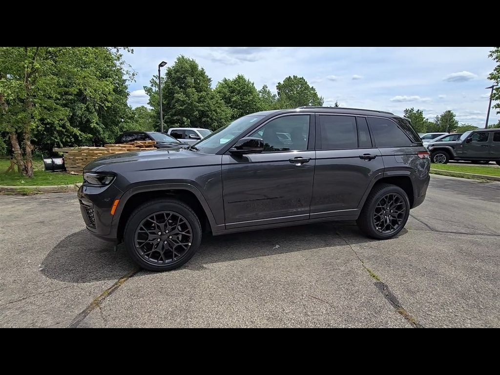 2026 Jeep Grand Cherokee Summit