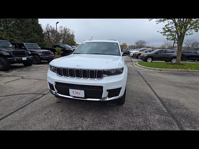 2026 Jeep Grand Cherokee L Laredo